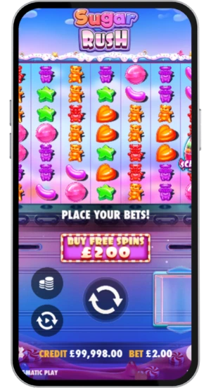 Spin the reels