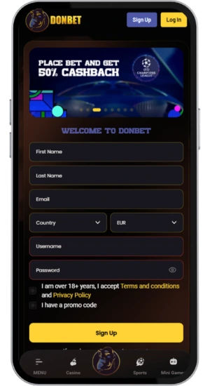Create an account